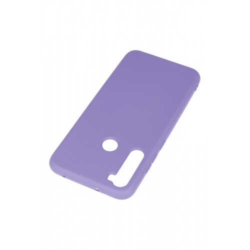 Newface Xiaomi Redmi Note 8 Kılıf Nano içi Kadife Silikon - Lila Newface Xiaomi Redmi Note 8 Kılıf Nano içi Kadife Silikon - Lila