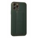 Newface iPhone 11 Pro Kılıf Coco Deri Standlı Kapak - Yeşil Newface iPhone 11 Pro Kılıf Coco Deri Standlı Kapak - Yeşil