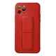 Newface iPhone 11 Pro Kılıf Coco Deri Standlı Kapak - Kırmızı Newface iPhone 11 Pro Kılıf Coco Deri Standlı Kapak - Kırmızı
