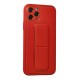 Newface iPhone 11 Pro Kılıf Coco Deri Standlı Kapak - Kırmızı Newface iPhone 11 Pro Kılıf Coco Deri Standlı Kapak - Kırmızı