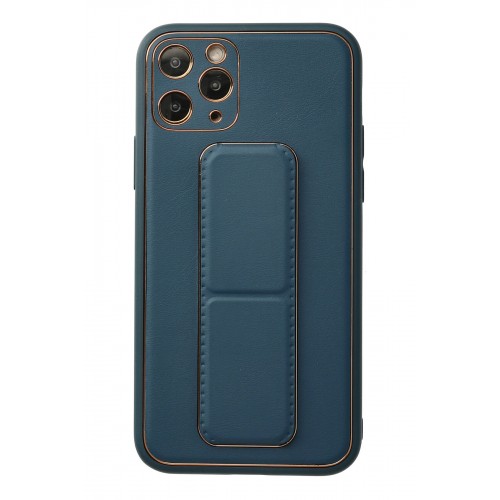 Newface iPhone 11 Pro Kılıf Coco Deri Standlı Kapak - Mavi Newface iPhone 11 Pro Kılıf Coco Deri Standlı Kapak - Mavi