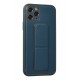 Newface iPhone 11 Pro Kılıf Coco Deri Standlı Kapak - Mavi Newface iPhone 11 Pro Kılıf Coco Deri Standlı Kapak - Mavi