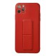 Newface iPhone 11 Pro Max Kılıf Coco Deri Standlı Kapak - Kırmızı Newface iPhone 11 Pro Max Kılıf Coco Deri Standlı Kapak - Kırmızı