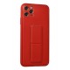 Newface iPhone 11 Pro Max Kılıf Coco Deri Standlı Kapak - Kırmızı Newface iPhone 11 Pro Max Kılıf Coco Deri Standlı Kapak - Kırmızı