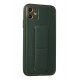 Newface iPhone 12 Kılıf Coco Deri Standlı Kapak - Yeşil Newface iPhone 12 Kılıf Coco Deri Standlı Kapak - Yeşil