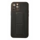 Newface iPhone 12 Pro Kılıf Coco Deri Standlı Kapak - Siyah Newface iPhone 12 Pro Kılıf Coco Deri Standlı Kapak - Siyah