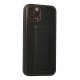 Newface iPhone 12 Pro Kılıf Coco Deri Standlı Kapak - Siyah Newface iPhone 12 Pro Kılıf Coco Deri Standlı Kapak - Siyah