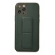 Newface iPhone 12 Pro Kılıf Coco Deri Standlı Kapak - Yeşil Newface iPhone 12 Pro Kılıf Coco Deri Standlı Kapak - Yeşil