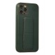 Newface iPhone 12 Pro Kılıf Coco Deri Standlı Kapak - Yeşil Newface iPhone 12 Pro Kılıf Coco Deri Standlı Kapak - Yeşil