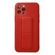 Newface iPhone 12 Pro Kılıf Coco Deri Standlı Kapak - Kırmızı Newface iPhone 12 Pro Kılıf Coco Deri Standlı Kapak - Kırmızı