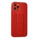 Newface iPhone 12 Pro Kılıf Coco Deri Standlı Kapak - Kırmızı Newface iPhone 12 Pro Kılıf Coco Deri Standlı Kapak - Kırmızı