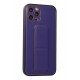 Newface iPhone 12 Pro Kılıf Coco Deri Standlı Kapak - Mor Newface iPhone 12 Pro Kılıf Coco Deri Standlı Kapak - Mor