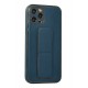 Newface iPhone 12 Pro Kılıf Coco Deri Standlı Kapak - Mavi Newface iPhone 12 Pro Kılıf Coco Deri Standlı Kapak - Mavi