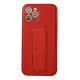 Newface iPhone 12 Pro Max Kılıf Coco Deri Standlı Kapak - Kırmızı Newface iPhone 12 Pro Max Kılıf Coco Deri Standlı Kapak - Kırmızı