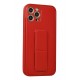 Newface iPhone 12 Pro Max Kılıf Coco Deri Standlı Kapak - Kırmızı Newface iPhone 12 Pro Max Kılıf Coco Deri Standlı Kapak - Kırmızı