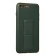 Newface iPhone 7 Plus Kılıf Coco Deri Standlı Kapak - Yeşil