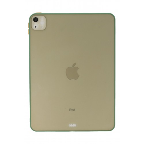 Newface iPad Air 4 10.9 Kılıf Tablet Montreal Silikon - Yeşil