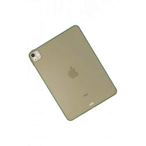 Newface iPad Air 4 10.9 Kılıf Tablet Montreal Silikon - Yeşil Newface iPad Air 4 10.9 Kılıf Tablet Montreal Silikon - Yeşil