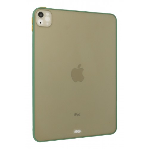 Newface iPad Air 4 10.9 Kılıf Tablet Montreal Silikon - Yeşil Newface iPad Air 4 10.9 Kılıf Tablet Montreal Silikon - Yeşil