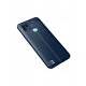 Newface Realme C21 Kılıf Focus Derili Silikon - Lacivert Newface Realme C21 Kılıf Focus Derili Silikon - Lacivert