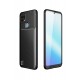 Newface Realme C21 Kılıf Focus Karbon Silikon - Siyah Newface Realme C21 Kılıf Focus Karbon Silikon - Siyah