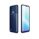 Newface Realme C21 Kılıf Focus Karbon Silikon - Lacivert Newface Realme C21 Kılıf Focus Karbon Silikon - Lacivert