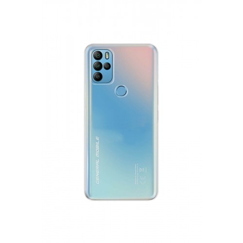 Newface General Mobile GM 21 Pro Kılıf Lüx Şeffaf Silikon