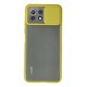 Newface Xiaomi Mİ 11 Lite Kılıf Palm Buzlu Kamera Sürgülü Silikon - Sarı Newface Xiaomi Mİ 11 Lite Kılıf Palm Buzlu Kamera Sürgülü Silikon - Sarı