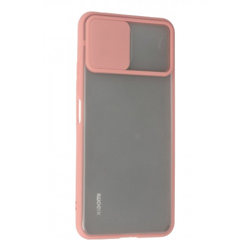 Newface Xiaomi Mİ 11 Lite Kılıf Palm Buzlu Kamera Sürgülü Silikon - Pembe Newface Xiaomi Mİ 11 Lite Kılıf Palm Buzlu Kamera Sürgülü Silikon - Pembe