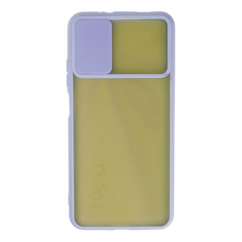 Newface Xiaomi Redmi Note 9 4G Kılıf Palm Buzlu Kamera Sürgülü Silikon - Lila Newface Xiaomi Redmi Note 9 4G Kılıf Palm Buzlu Kamera Sürgülü Silikon - Lila