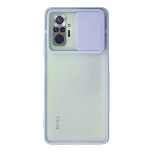 Newface Xiaomi Redmi Note 10 Pro Kılıf Palm Buzlu Kamera Sürgülü Silikon - Lila Newface Xiaomi Redmi Note 10 Pro Kılıf Palm Buzlu Kamera Sürgülü Silikon - Lila
