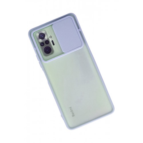 Newface Xiaomi Redmi Note 10 Pro Kılıf Palm Buzlu Kamera Sürgülü Silikon - Lila Newface Xiaomi Redmi Note 10 Pro Kılıf Palm Buzlu Kamera Sürgülü Silikon - Lila