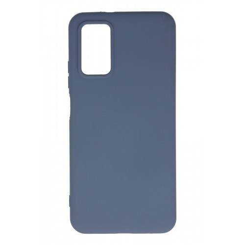 Newface Xiaomi Redmi Note 9 4G Kılıf Nano içi Kadife Silikon - Gri Newface Xiaomi Redmi Note 9 4G Kılıf Nano içi Kadife Silikon - Gri