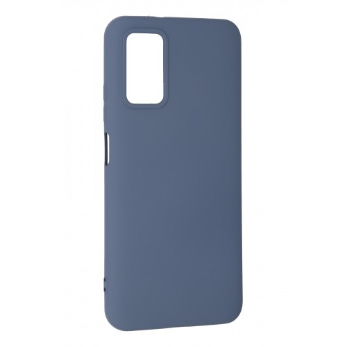 Newface Xiaomi Redmi Note 9 4G Kılıf Nano içi Kadife Silikon - Gri Newface Xiaomi Redmi Note 9 4G Kılıf Nano içi Kadife Silikon - Gri