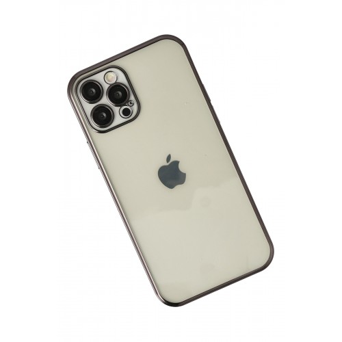 Newface iPhone 12 Pro Kılıf Razer Lensli Silikon - Siyah Newface iPhone 12 Pro Kılıf Razer Lensli Silikon - Siyah