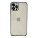 Newface iPhone 12 Pro Kılıf Razer Lensli Silikon - Mavi