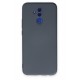 Newface Huawei Mate 20 Lite Kılıf Nano içi Kadife Silikon - Gri Newface Huawei Mate 20 Lite Kılıf Nano içi Kadife Silikon - Gri