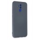 Newface Huawei Mate 20 Lite Kılıf Nano içi Kadife Silikon - Gri Newface Huawei Mate 20 Lite Kılıf Nano içi Kadife Silikon - Gri