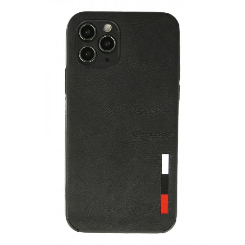 Newface iPhone 11 Pro Kılıf Loop Deri Silikon - Siyah Newface iPhone 11 Pro Kılıf Loop Deri Silikon - Siyah
