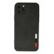 Newface iPhone 11 Pro Kılıf Loop Deri Silikon - Siyah Newface iPhone 11 Pro Kılıf Loop Deri Silikon - Siyah