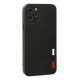 Newface iPhone 11 Pro Kılıf Loop Deri Silikon - Siyah Newface iPhone 11 Pro Kılıf Loop Deri Silikon - Siyah