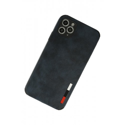Newface iPhone 11 Pro Kılıf Loop Deri Silikon - Lacivert Newface iPhone 11 Pro Kılıf Loop Deri Silikon - Lacivert
