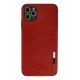 Newface iPhone 11 Pro Kılıf Loop Deri Silikon - Kırmızı Newface iPhone 11 Pro Kılıf Loop Deri Silikon - Kırmızı