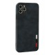 Newface iPhone 11 Pro Max Kılıf Loop Deri Silikon - Lacivert