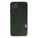 Newface iPhone 11 Pro Max Kılıf Loop Deri Silikon - Yeşil Newface iPhone 11 Pro Max Kılıf Loop Deri Silikon - Yeşil