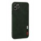 Newface iPhone 11 Pro Max Kılıf Loop Deri Silikon - Yeşil Newface iPhone 11 Pro Max Kılıf Loop Deri Silikon - Yeşil