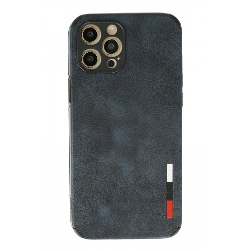Newface iPhone 12 Pro Kılıf Loop Deri Silikon - Lacivert Newface iPhone 12 Pro Kılıf Loop Deri Silikon - Lacivert