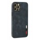 Newface iPhone 12 Pro Kılıf Loop Deri Silikon - Lacivert Newface iPhone 12 Pro Kılıf Loop Deri Silikon - Lacivert