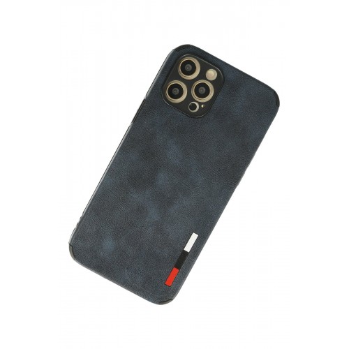 Newface iPhone 12 Pro Kılıf Loop Deri Silikon - Lacivert Newface iPhone 12 Pro Kılıf Loop Deri Silikon - Lacivert