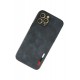 Newface iPhone 12 Pro Kılıf Loop Deri Silikon - Lacivert Newface iPhone 12 Pro Kılıf Loop Deri Silikon - Lacivert